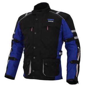Troslojna jakna RSA Dakar modra razprodaja