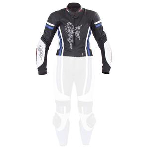 Ženske jakne Tschul 554 black-blue-white razprodaja