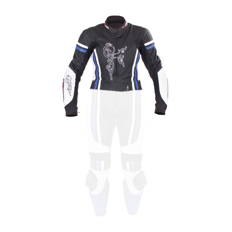 Ženske jakne Tschul 554 black-blue-white razprodaja