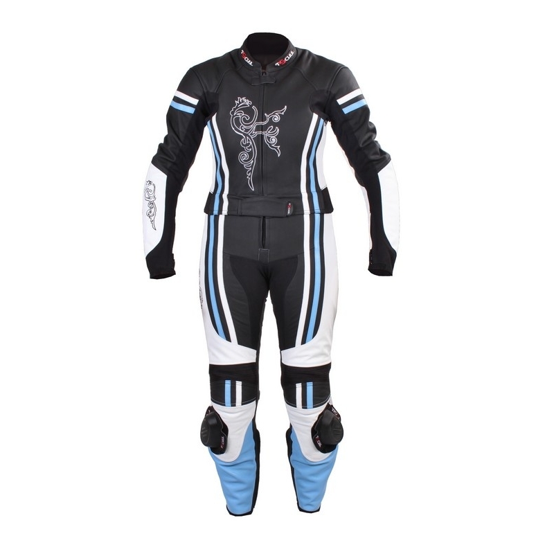 Ženske jakne Tschul 554 black-light blue-white razprodaja
