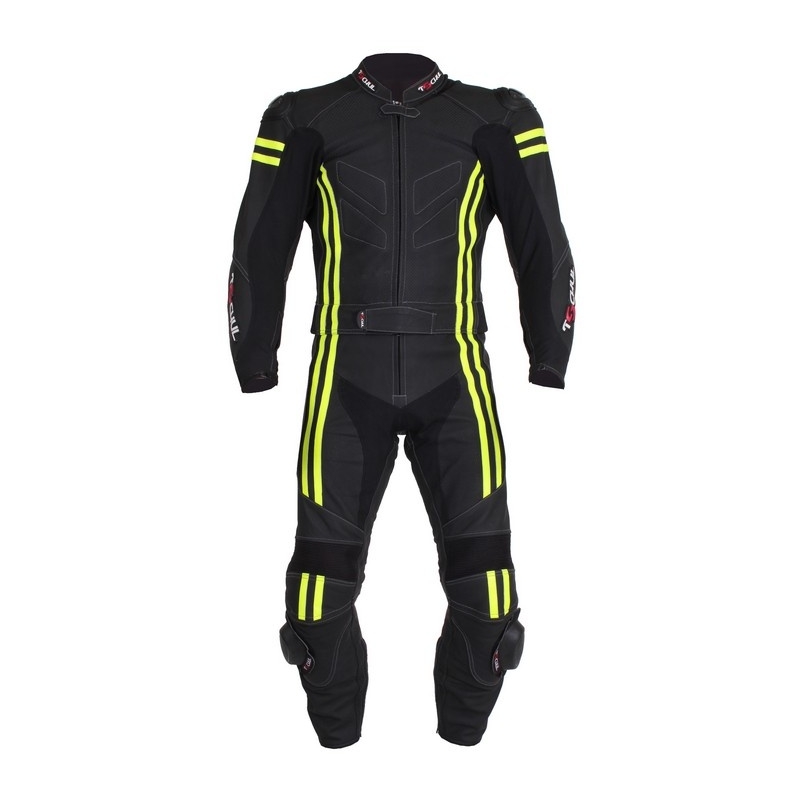 Moška jakna Tschul 555 black-fluo yellow razprodaja