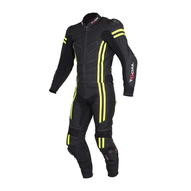 Moška jakna Tschul 555 black-fluo yellow razprodaja