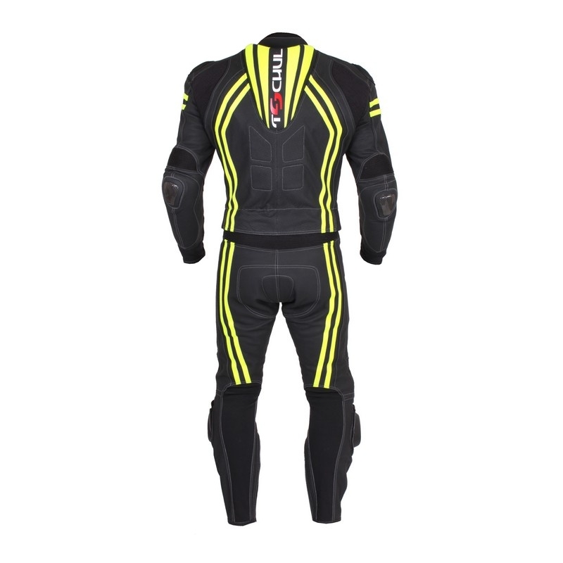 Moška jakna Tschul 555 black-fluo yellow razprodaja