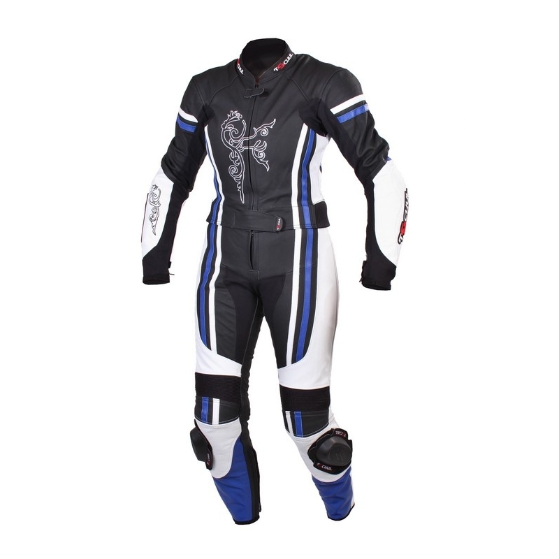 Ženske hlače Tschul 554 black-blue-white pants razprodaja