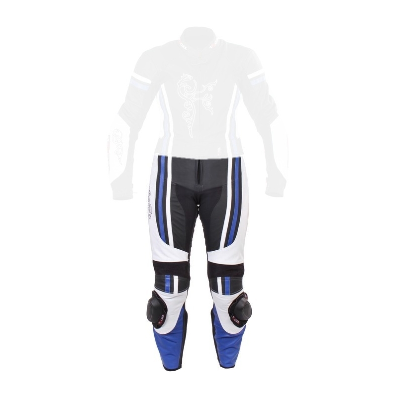 Ženske hlače Tschul 554 black-blue-white pants razprodaja