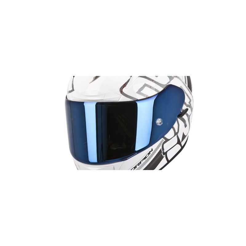 KDF14-3 Scorpion Exo-2000 EVO/2000/1200/710/510/491/410/390 Maxvision modro zrcaljen pleksi