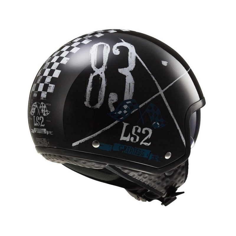 Odprta motoristična čelada LS2 OF561 Wave Največja razprodaja