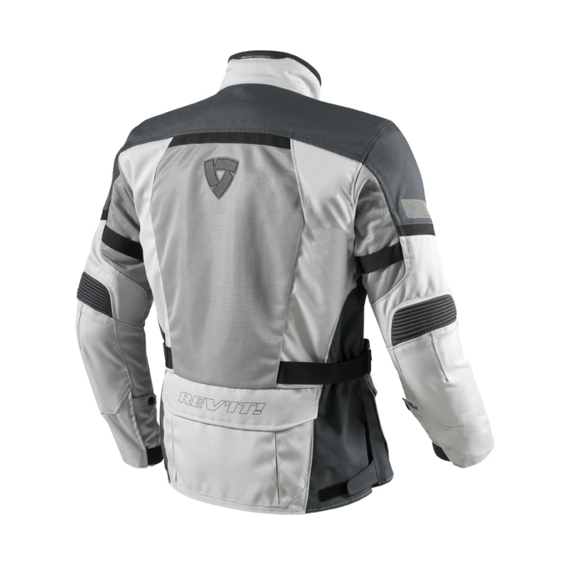 Revit Levante motoristična jakna silver-anthracite razprodaja