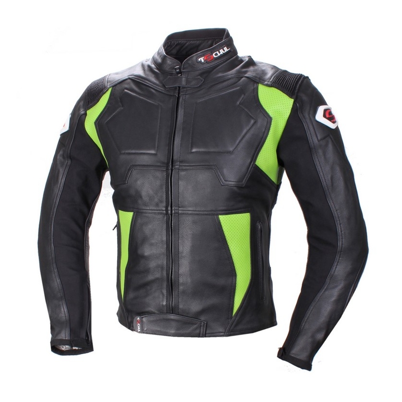 Motoristična jakna Tschul 850 black-green