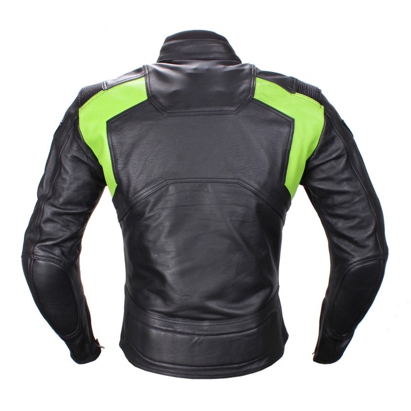 Motoristična jakna Tschul 850 black-green