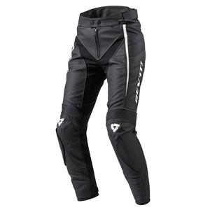 Ženske hlače Revit Xena Black and White Motorcycle Pants razprodaja