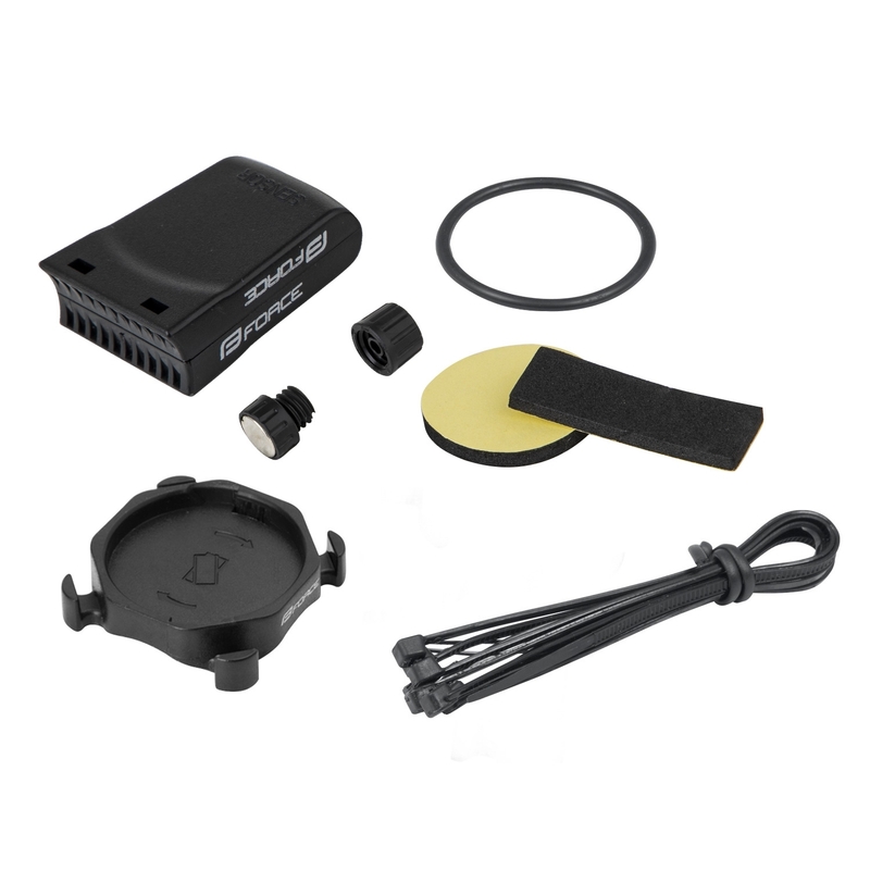 FORCE Diablo ciklocomputer sive barve razprodaja
