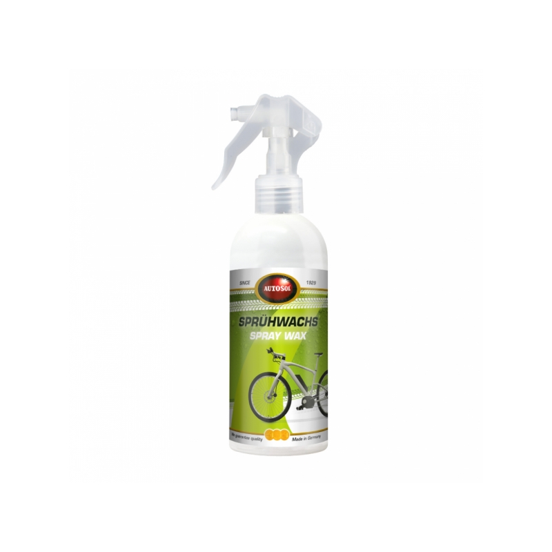 Kolesarski vosek Autosol Bike Spray Wax 250 ml