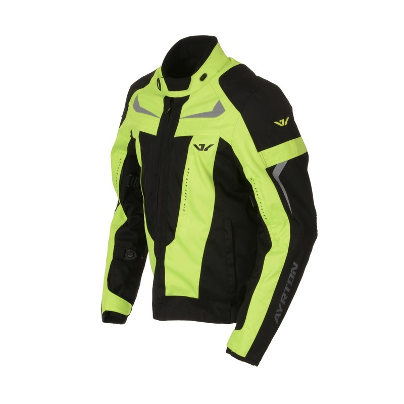 Ayrton Sting črno-rumena motoristična jakna za prodajo razprodaja