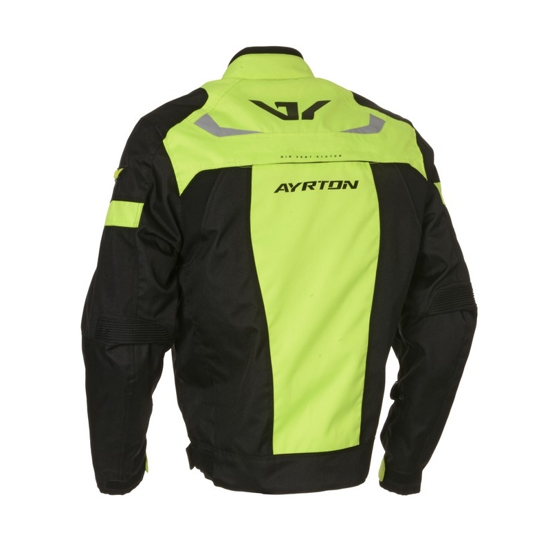 Ayrton Sting črno-rumena motoristična jakna za prodajo razprodaja