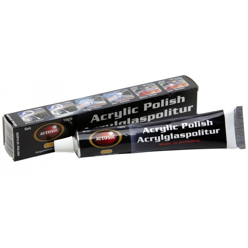 Pasta za odstranjevanje prask s pleksi stekla Autosol Acrylic Polish 75 ml