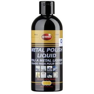 Emulzija za čiščenje in poliranje kovin Autosol Metal Polish Liquid 250 ml