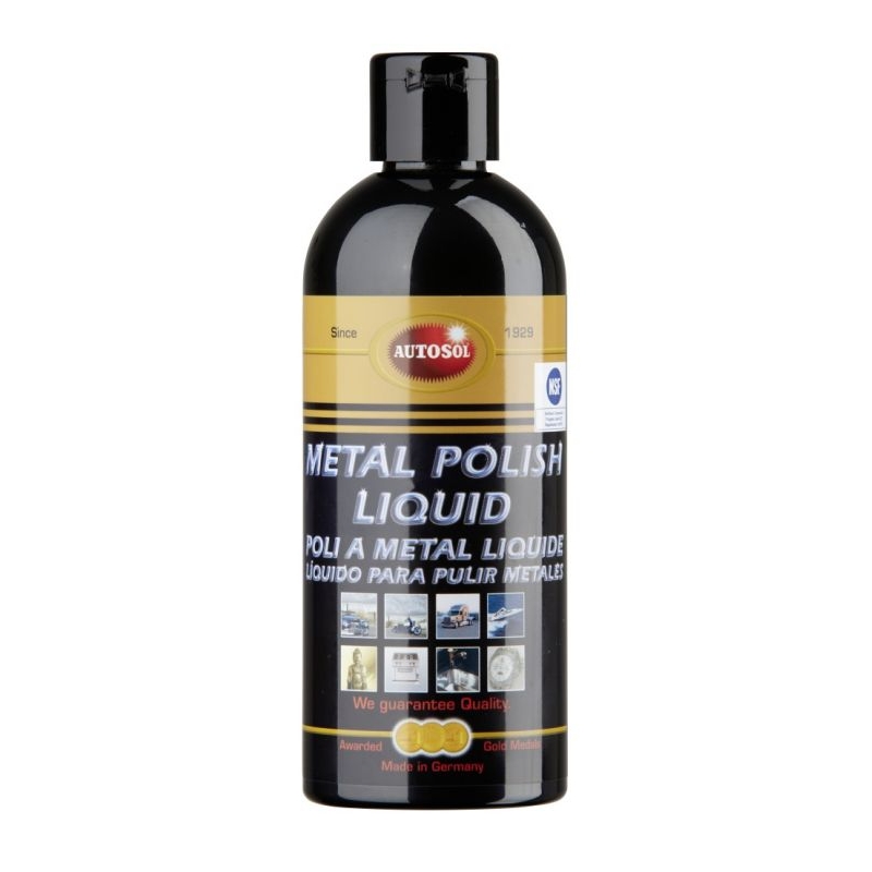 Emulzija za čiščenje in poliranje kovin Autosol Metal Polish Liquid 250 ml