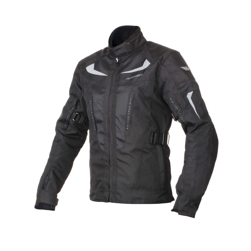 Ženske Ayrton Tracy Black Motorcycle Jacket razprodaja