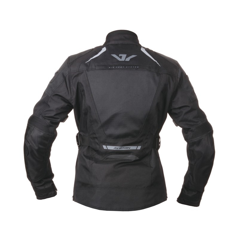 Ženske Ayrton Tracy Black Motorcycle Jacket razprodaja
