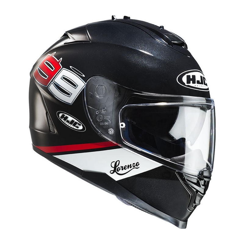 Integralna motoristična čelada HJC IS-17 Lorenzo 99 MC5 razprodaja
