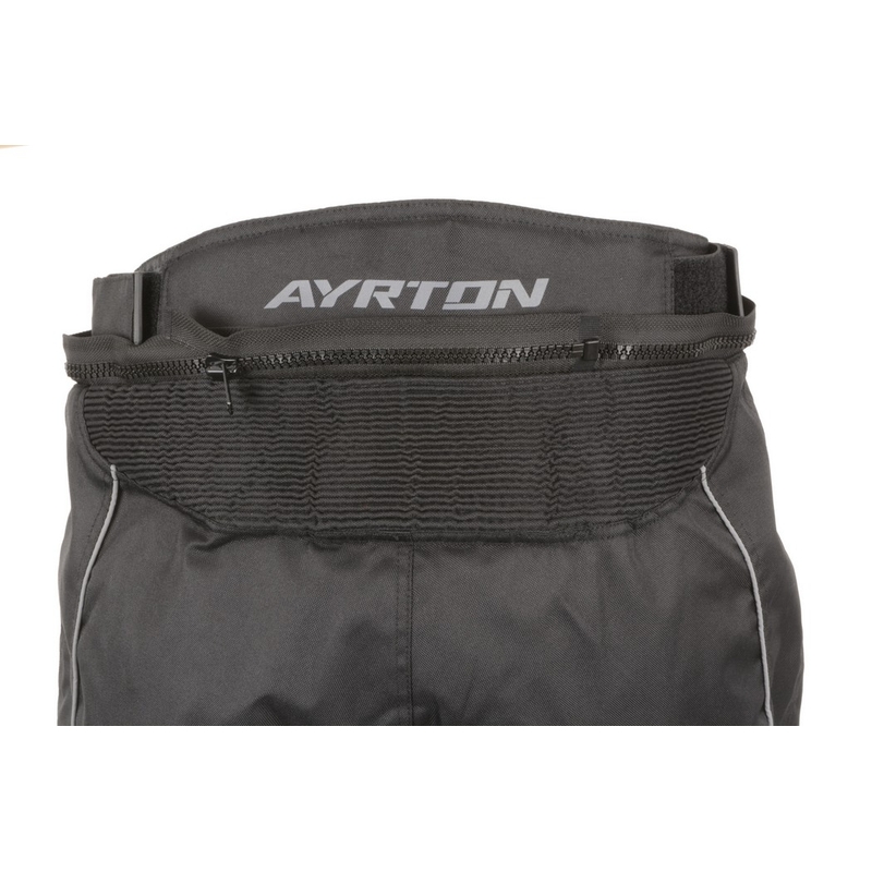 Motoristične hlače Ayrton Mig črne