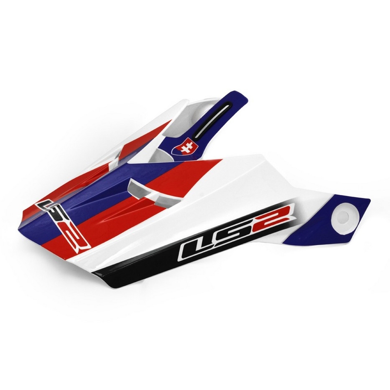 Vizir za čelado LS2 PEAK MX456 Tuareg SLOVAKIJA