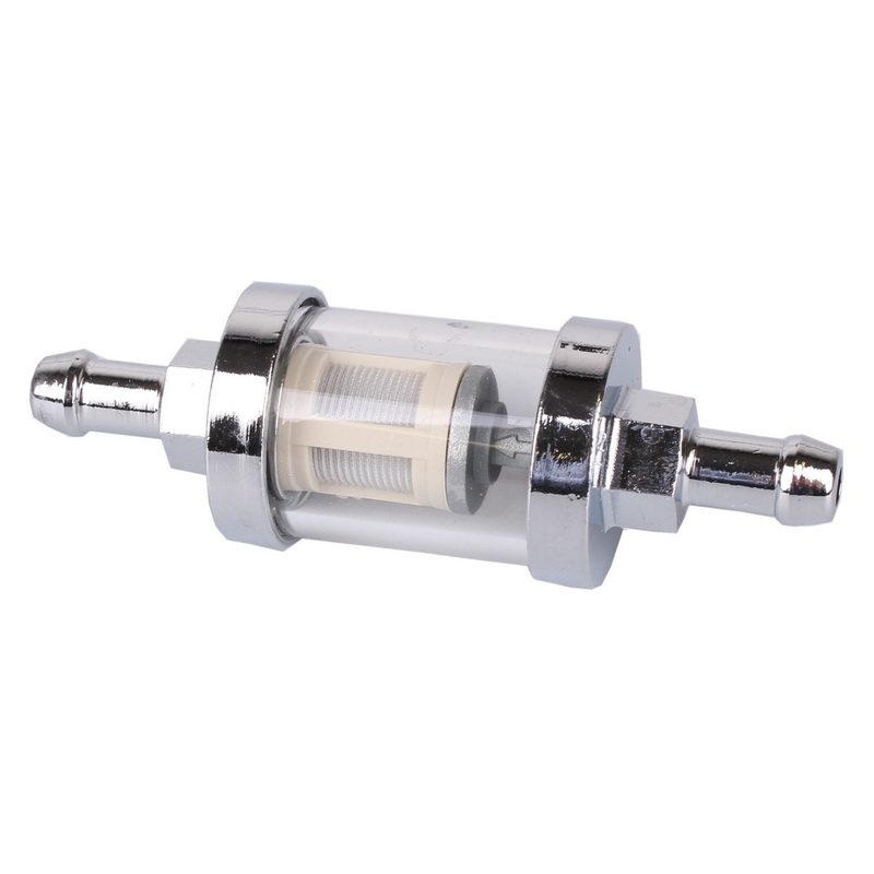 Filter goriva R-TECH krom 8 mm