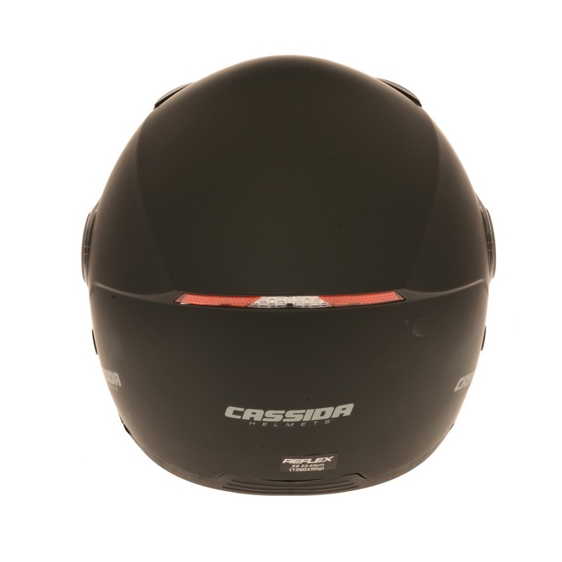 Cassida Reflex odprta motoristična čelada črna mat