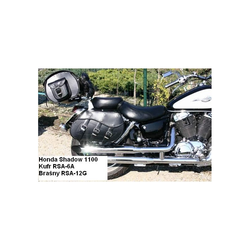 Chopper RSA-12G usnjeni motoristični kovčki za prodajo razprodaja