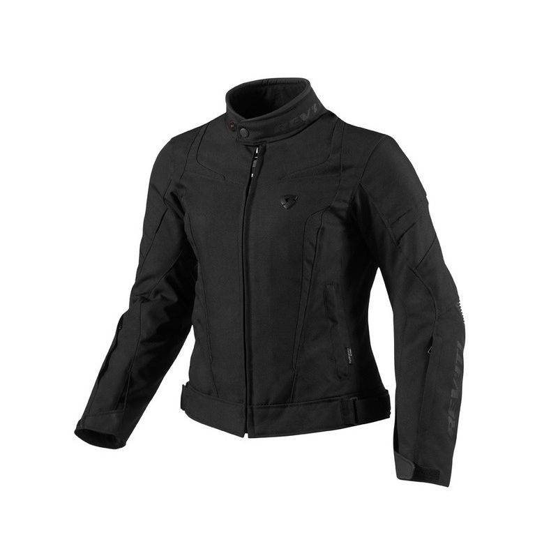 Revit Jupiter Black motoristična jakna za ženske razprodaja