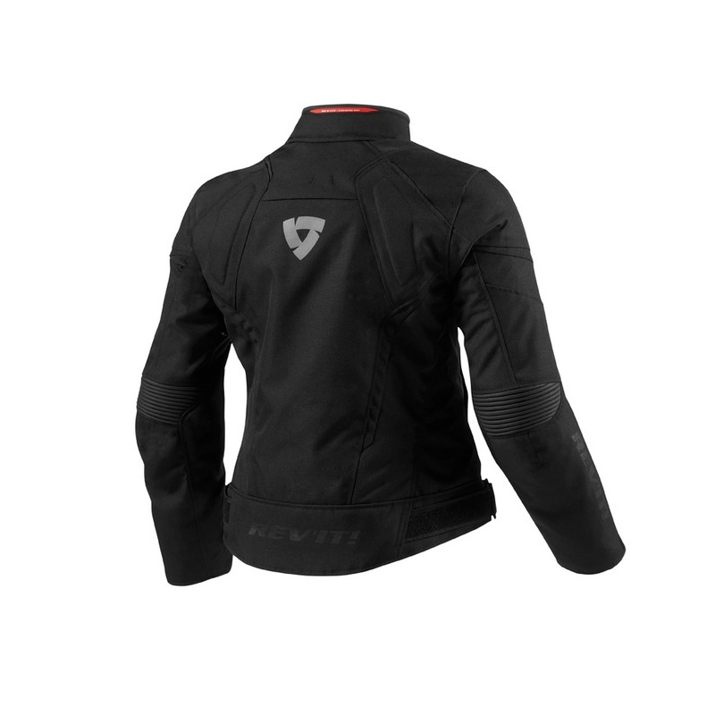 Revit Jupiter Black motoristična jakna za ženske razprodaja