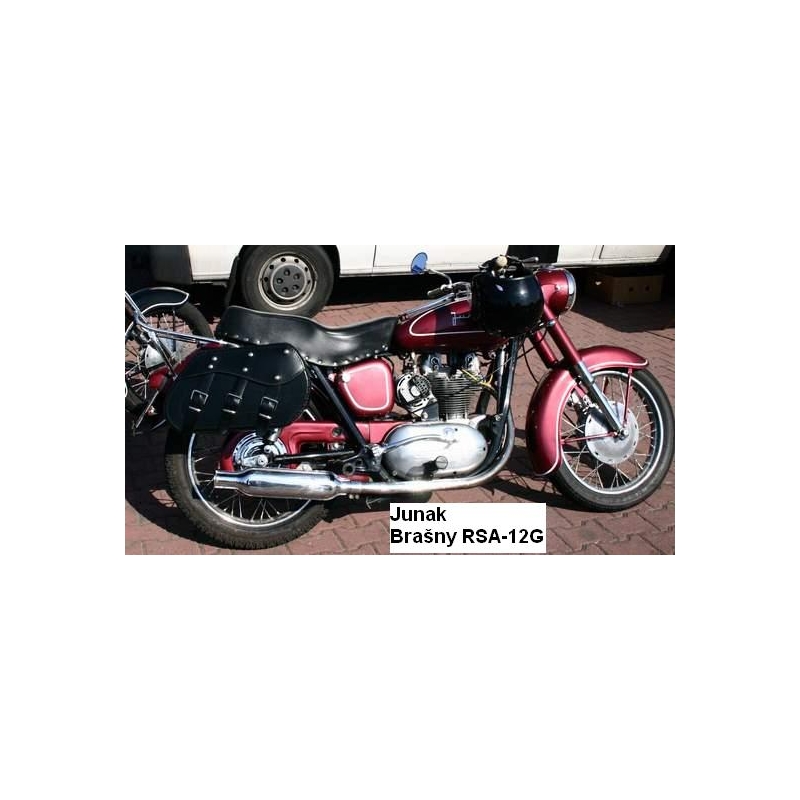 Chopper RSA-12G usnjeni motoristični kovčki za prodajo razprodaja