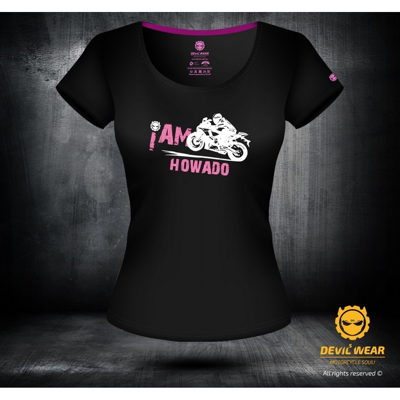 Ženska majica Devils Wear - I am Howado naprodaj razprodaja