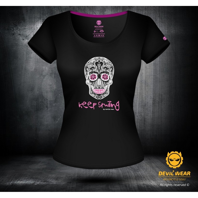 Ženska oblačila Devils Wear - Keep Smilling razprodaj razprodaja