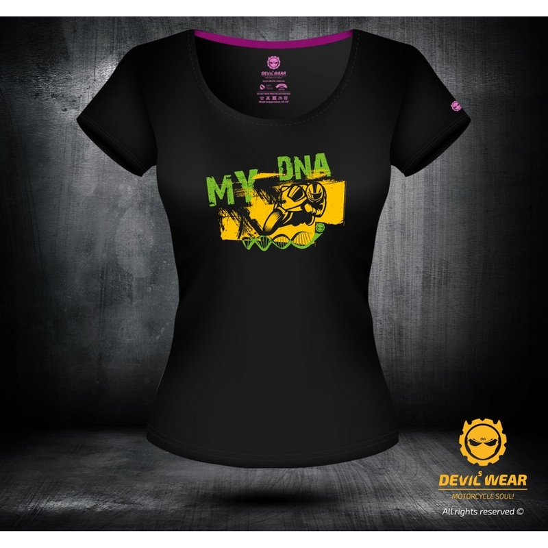 Ženska majica Devils Wear - My DNA naprodaj razprodaja