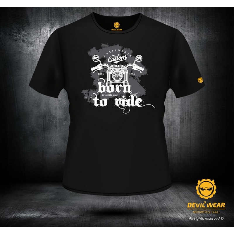 Moška majica Devils Wear - BTR California razprodaja