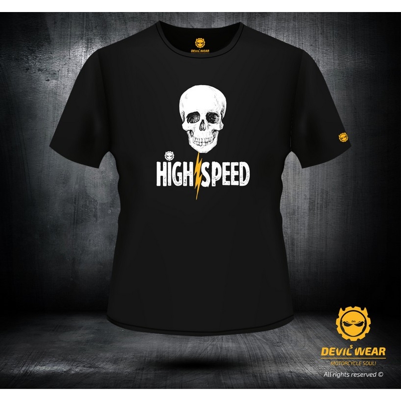 Moška majica Devils Wear - High Speed