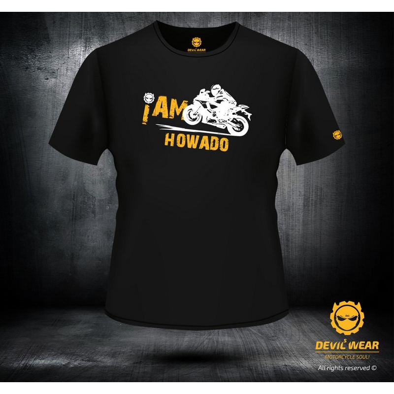 Moška majica Devils Wear - I am Howado