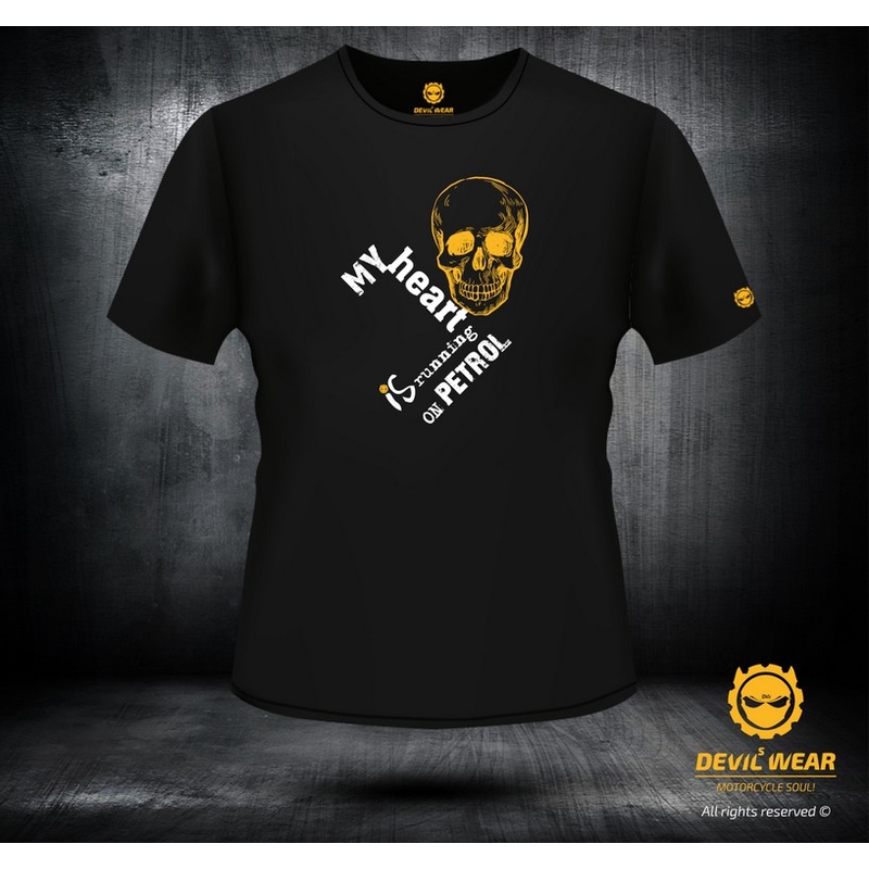 Moška majica Devils Wear - I am Running Naprodaj razprodaja