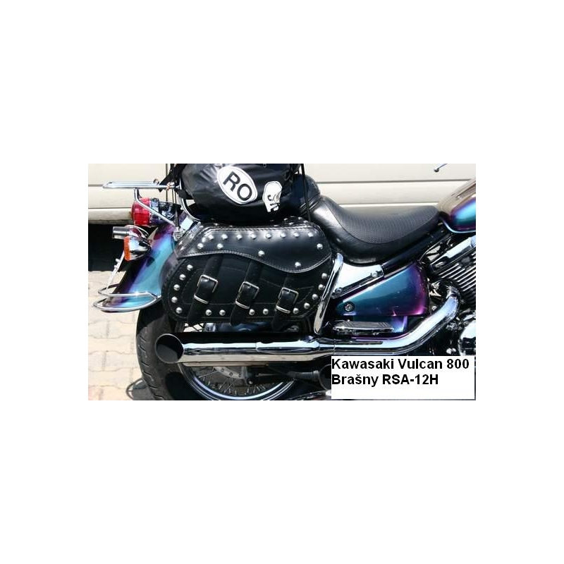 Chopper RSA-12H usnjeni motoristični kovčki