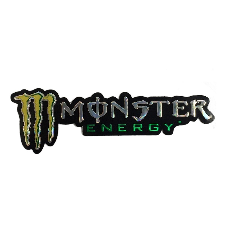 Monster Energy 3D nalepka