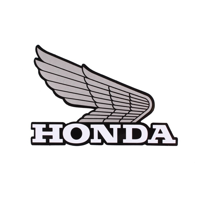 Nalepka HONDA RACING desno