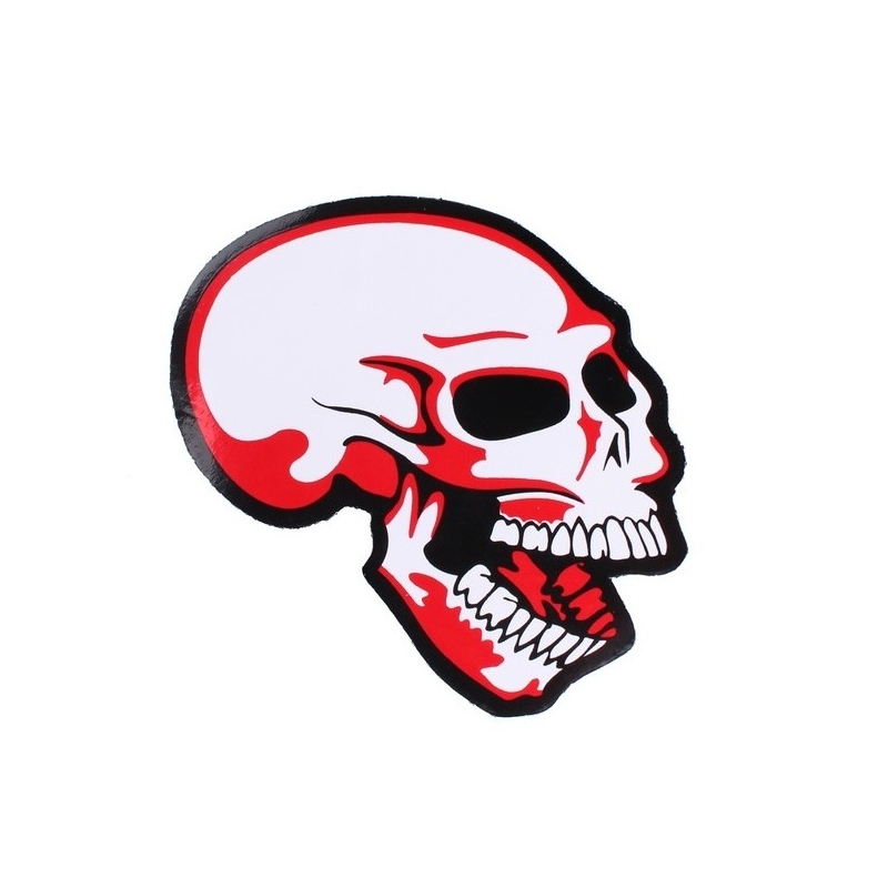 Nalepka SKULL DIE CUT - desno