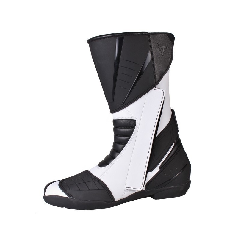 RSA Evo črno-beli motoristični škornji naprodaj razprodaja