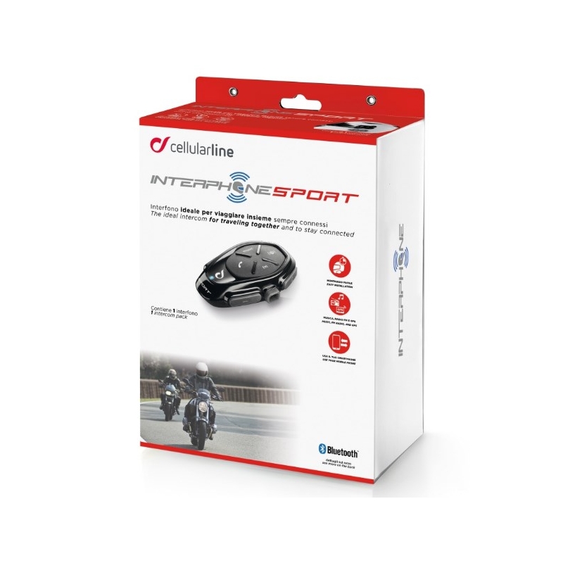 CellularLine Interphone Sport enojni paket