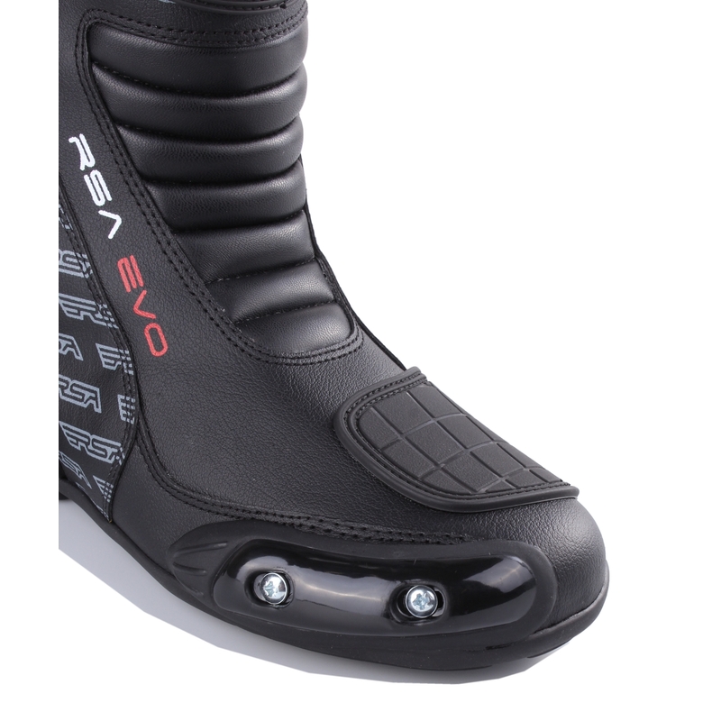 RSA Evo Black Motorcycle Boots razprodaja