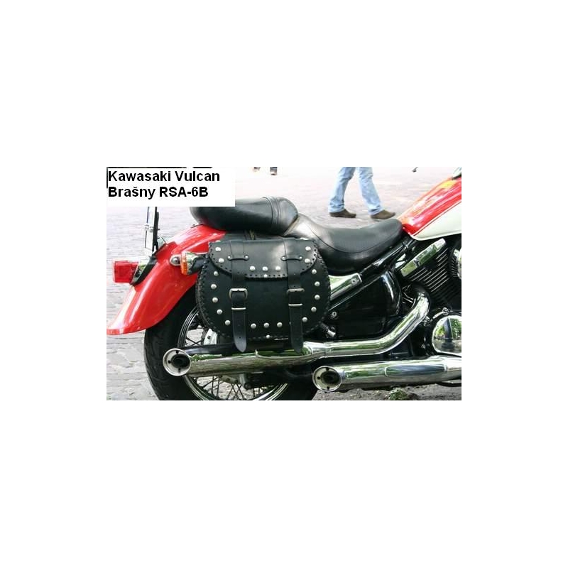 Chopper RSA-6B usnjeni motoristični kovčki