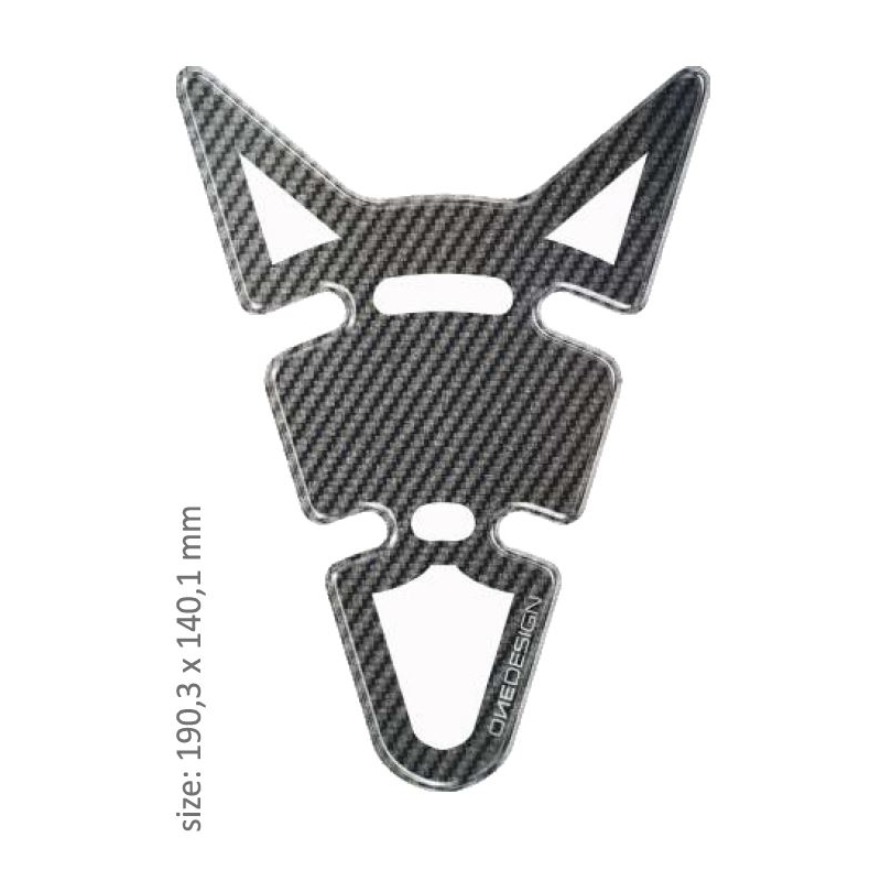 Ščitnik za rezervoar goriva - Wayout carbon razprodaja