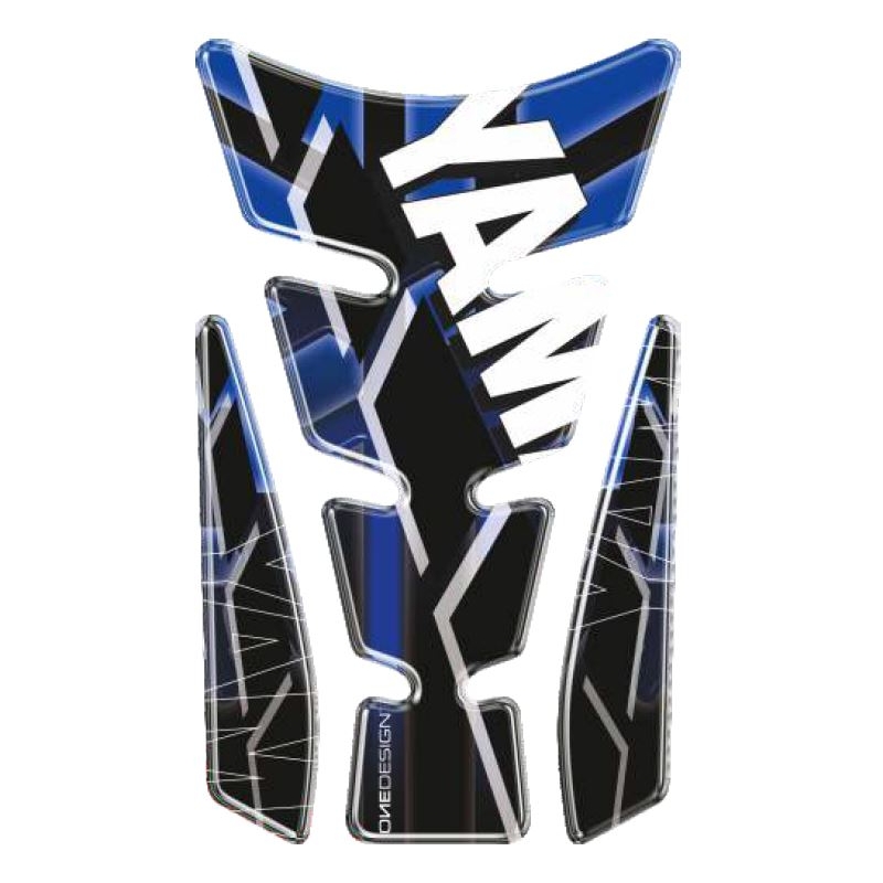 Pokrov rezervoarja za gorivo Natisni - Spirit LE 2 blue
